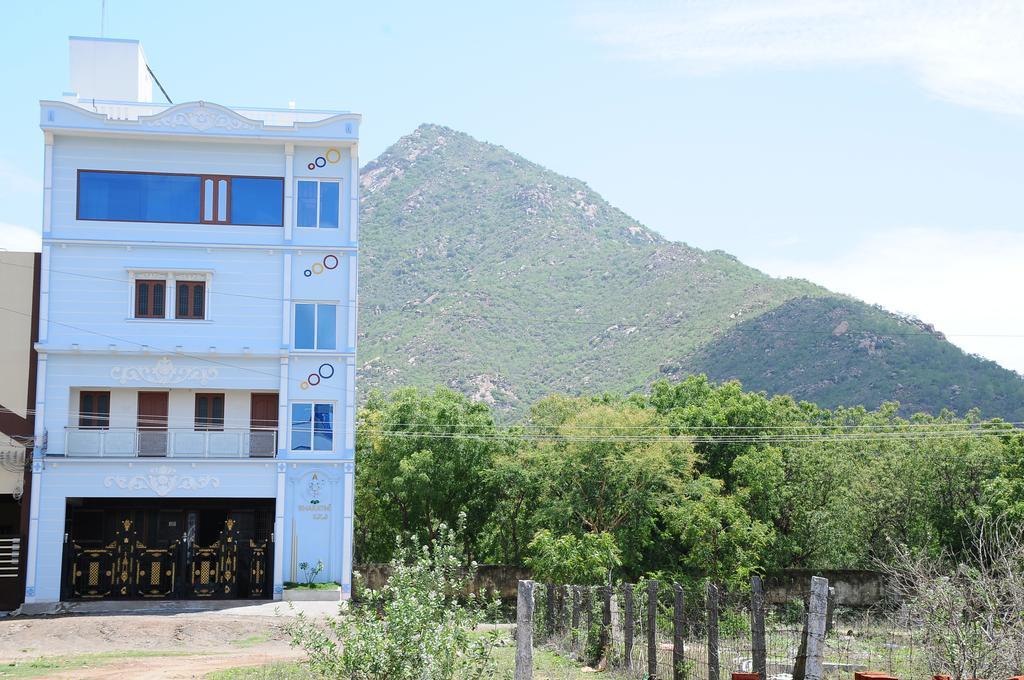 Bharathi Guest House Tiruvannāmalai Exterior foto